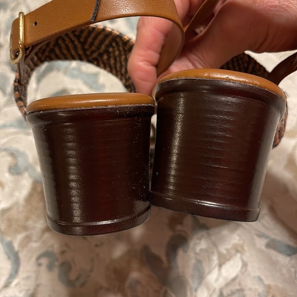 COPY - Italian Shoemakers sandals size 7 1/2 - Picture 4 of 5